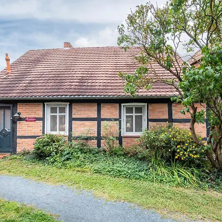 Altes Nachtwaechterhaus Feriehus Rühstädt