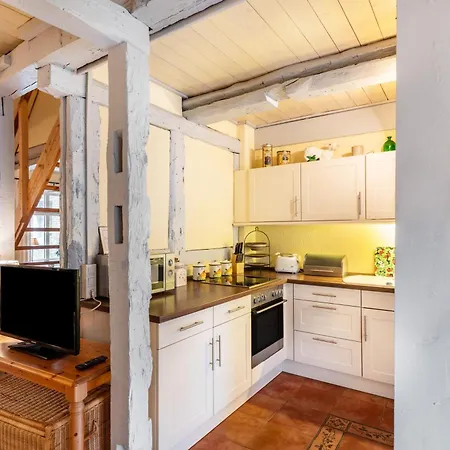 Altes Nachtwaechterhaus Feriehus Rühstädt