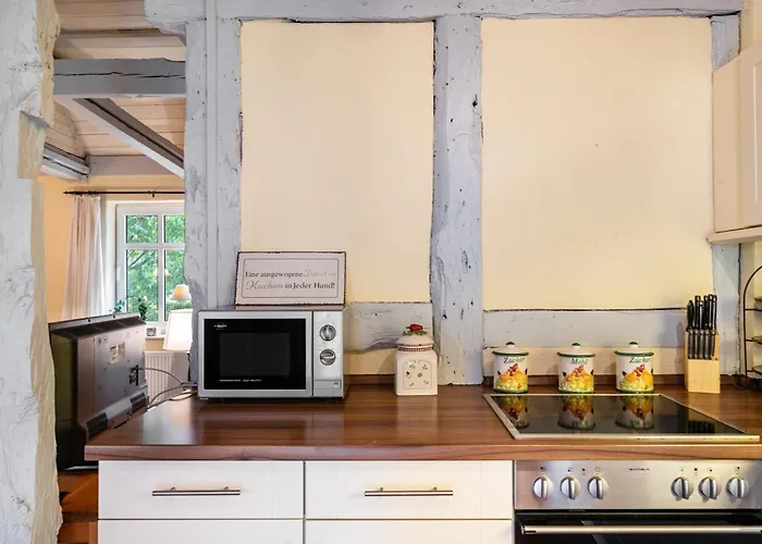 Feriehus Altes Nachtwaechterhaus Rühstädt