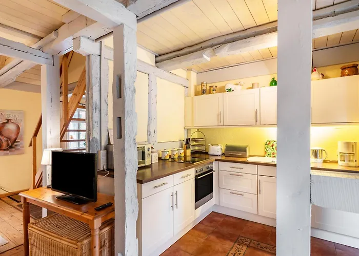 Altes Nachtwaechterhaus Tatil Evi Rühstädt