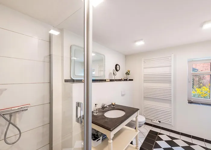 Altes Nachtwaechterhaus Feriehus Rühstädt